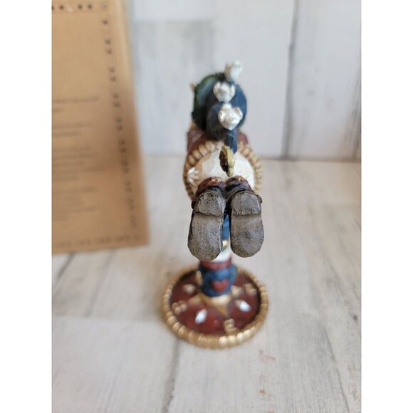 Boyd carvers we are all dependent on one another all of us on Earth snowman figu - Picture 5 of 7